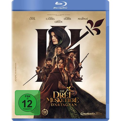 Die Drei Musketiere - D'Artagnan (Blu-ray)