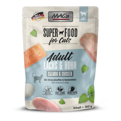 MAC's Cat Pouch Lachs & Huhn 6x300g