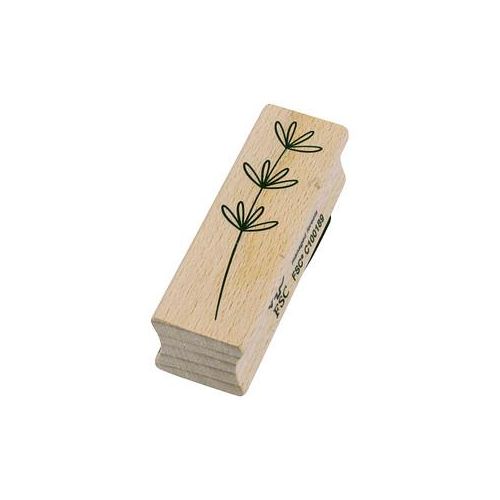 artoz Motivstempel Blume 2,0 x 6,0 cm