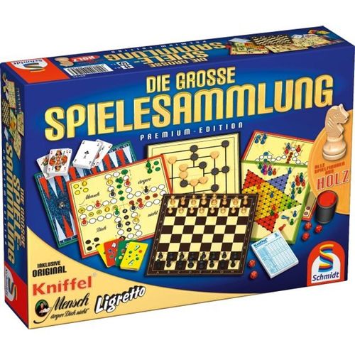 Schmidt Spiele "Spielemagazin", 2-8 Spieler