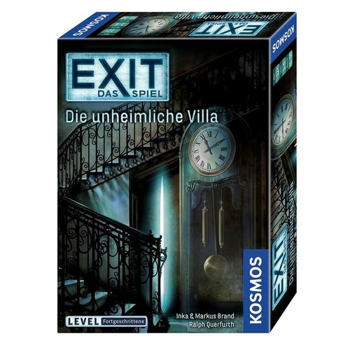 EXIT- Das Spiel, Die unheimliche Villa (Spiel)
