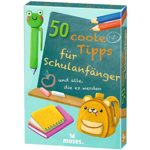 Kartenspiel 50 COOLE TIPPS FÜR SCHULANFÄNGER