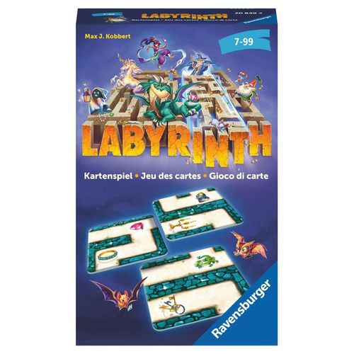 Kartenspiel LABYRINTH - DAS KARTENSPIEL