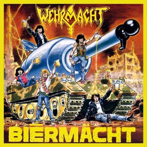 Biermacht (Vinyl) - Wehrmacht. (LP)