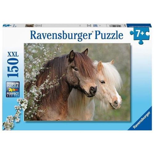 Ravensburger Kinderpuzzle - 12986 Schöne Pferde - Tier-Puzzle für Kinder ab 7 Ja