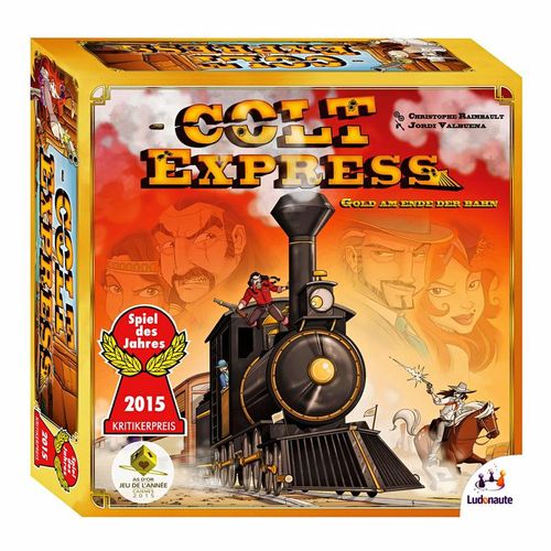 Colt Express (Spiel des Jahres)