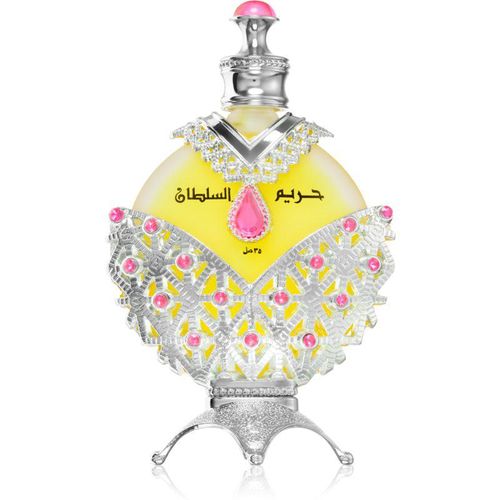 Khadlaj Hareem Al Sultan Silver geparfumeerde olie Unisex 35 ml