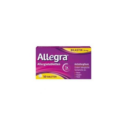 Allegra Allergietabletten 20 mg Tabletten 50 St