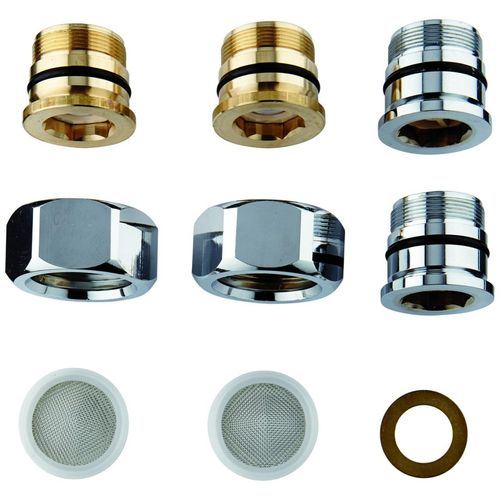 Grohe Anschlussverschraubung 47473 mit Rückflussverhinderer, 47473000 47473000