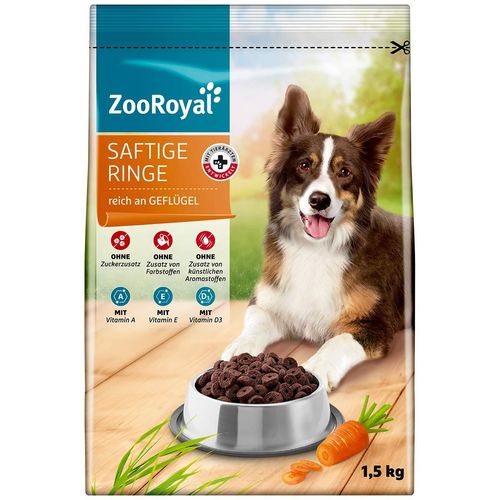 ZooRoyal Saftige Ringe reich an Geflügel 10x1,5kg