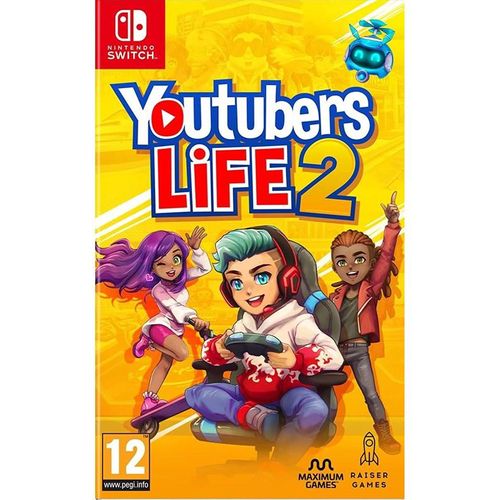 YouTubers Life 2 - Nintendo Switch - Virtual Life - PEGI 12