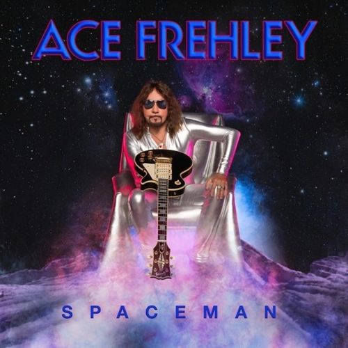 Spaceman - Neon Orange - (Vinyl) - Ace Frehley. (LP)
