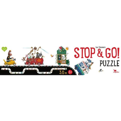 Puzzle STOP & GO! 23-teilig