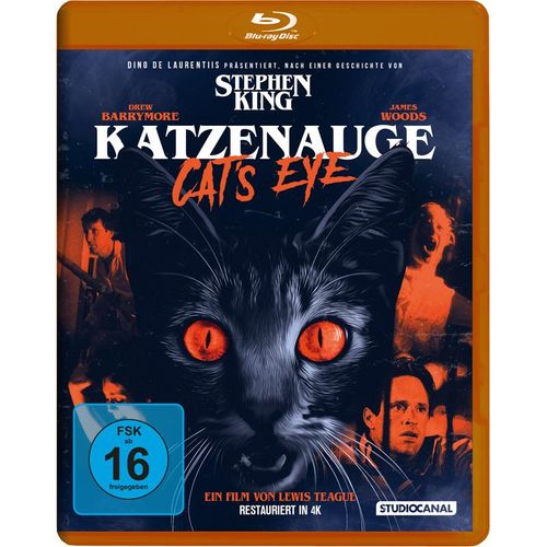 Stephen King: Katzenauge (Blu-ray)