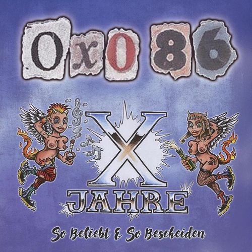 So Beliebt Und So Bescheiden - Oxo 86. (LP)