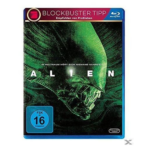 Alien - 40th Anniversary ProSieben Blockbuster Tipp (Blu-ray)