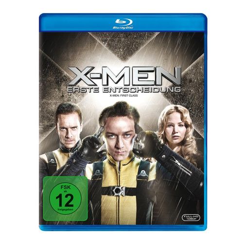 X-Men - Erste Entscheidung (Blu-ray)