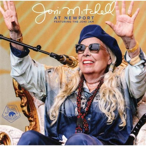 Joni Mitchell At Newport - Joni Mitchell. (CD)
