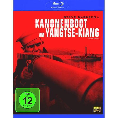 Kanonenboot am Yangtse-Kiang (Blu-ray)