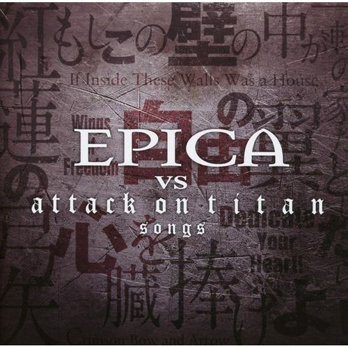 Epica Vs. Attack On Titan Songs - Epica. (CD)