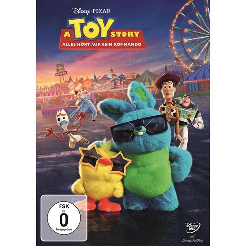 A Toy Story: Alles hört auf kein Kommando (DVD)