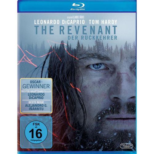 The Revenant - Der Rückkehrer (Blu-ray)