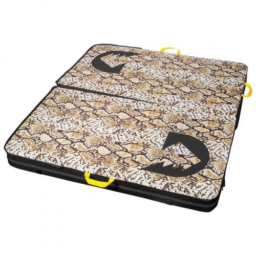 Grivel - Trend Crash Pad - Crashpad Gr 120 x 110 x 10 cm beige