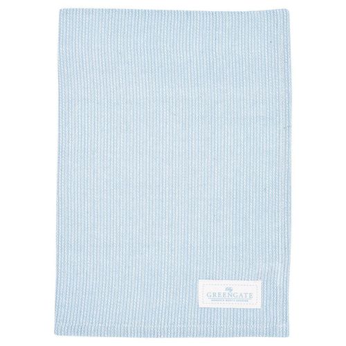 GreenGate Geschirrhandtuch Alicia, pale blue