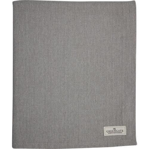 GreenGate Tischdecke Alicia, pale grey 130x170cm