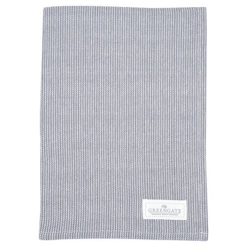 GreenGate Geschirrhandtuch Alicia, pale grey