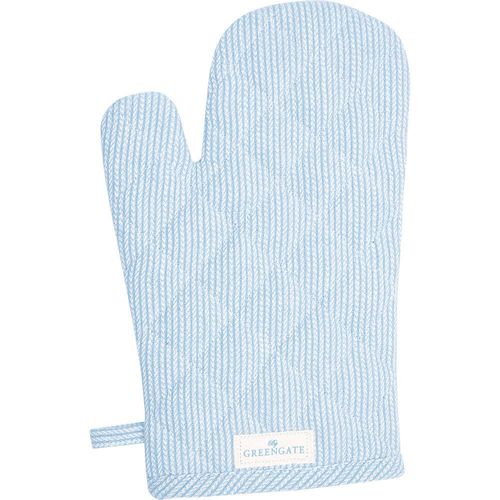 GreenGate Ofenhandschuh, Grill-Handschuh Alicia, pale blue