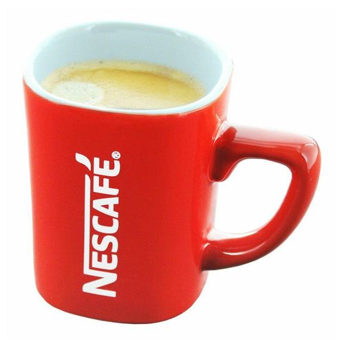 NESCAFE Becher Kaffeebecher mit Henkel