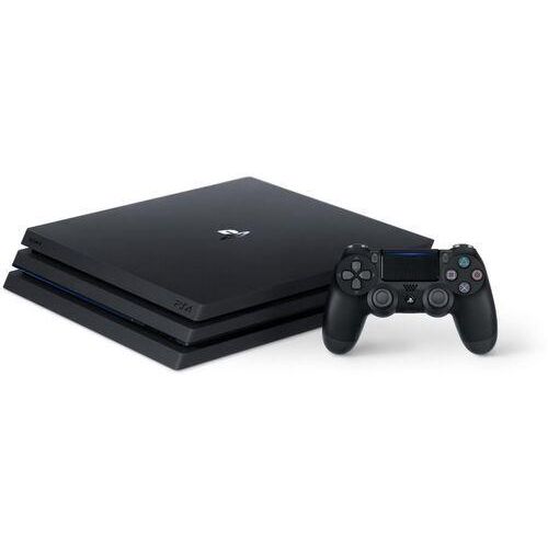 Sony PlayStation 4 Pro | 1 TB | Controller | zwart | Controller zwart
