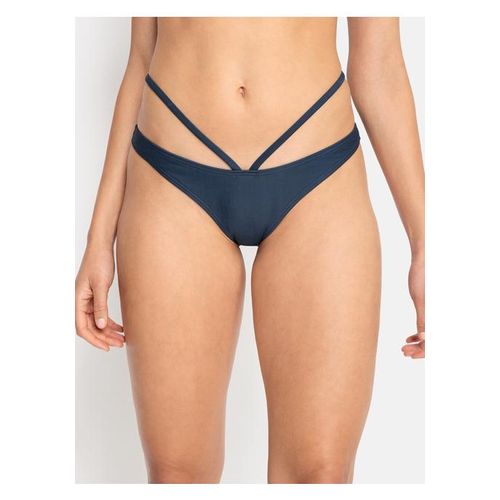 LSCN BY LASCANA Bikini-Hose 'Gina' blau Gr. 32. Nachhaltig.