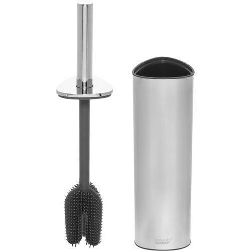 Joseph Joseph Flex 360 Badezimmerbürste Edelstahl