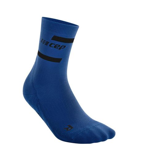 Cep Damen The Run Compression Mid Cut Socks blau