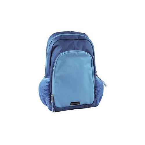 DONAU Kindergartenrucksack Kunstfaser blau