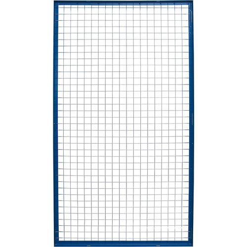 SCHULTE Gitterrückwand, für Ständerbreite 76 mm, HxB 1500 x 1300 mm