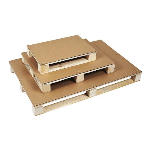 ratioform Holz-Einwegpalette, Traglast 600 kg, geschlossen, LxB 800 x 600 mm, ab 10 Stk