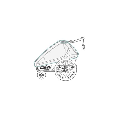 Regenschutz Kidgoo 2 / Kidgoo 2 Sport