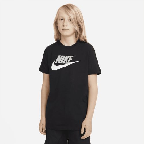 T-shirt en coton Nike Sportswear pour ado - Noir