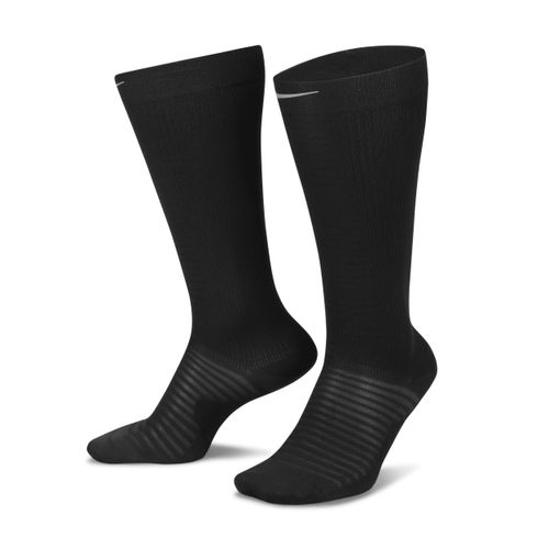 Nike Spark Lightweight Over-The-Calf-Kompressions-Laufsocken - Schwarz