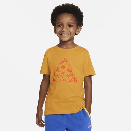 Nike ACG-T-Shirt für jüngere Kinder - Gelb