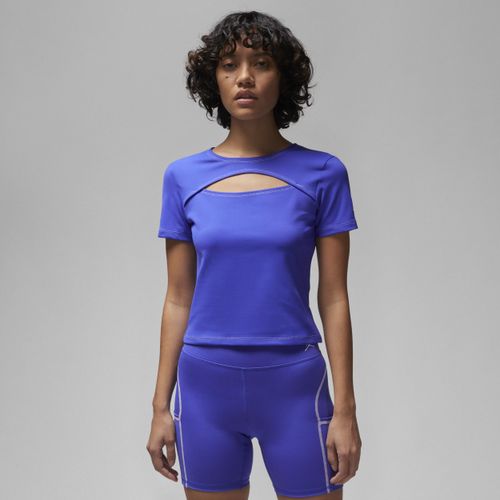 Jordan Sport Damestop met kleine opening - Blauw