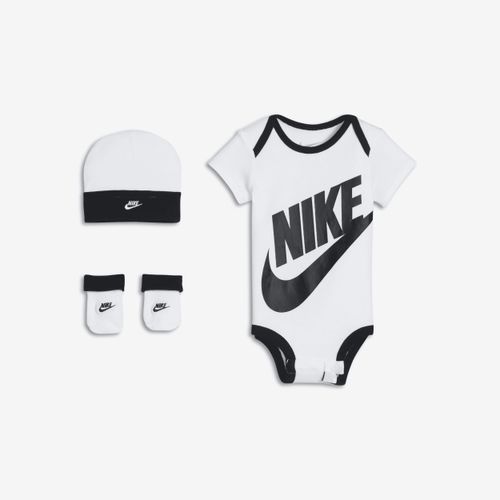 Nike Driedelige babyset (0-6 maanden) - Wit