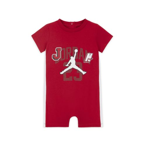 Jordan Gym 23 Knit Romper Romper für Babys (3–6 M) - Rot