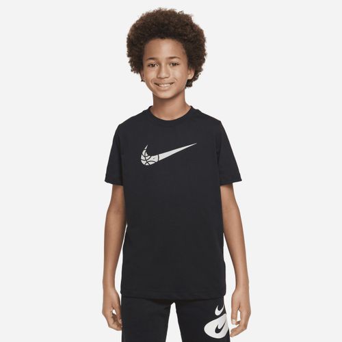 Nike Sportswear T-Shirt für ältere Kinder – Schwarz