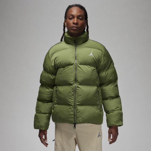 Jordan Essentials gewatteerd herenjack van polyester - Groen