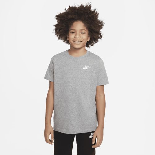 Nike Sportswear T-Shirt für ältere Kinder – Grau