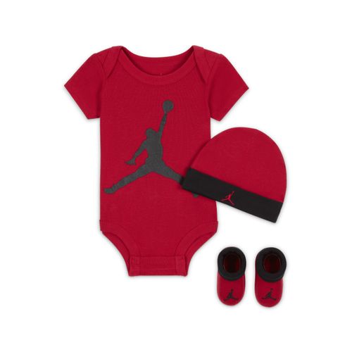 Jordan Driedelige set voor baby's - Rood